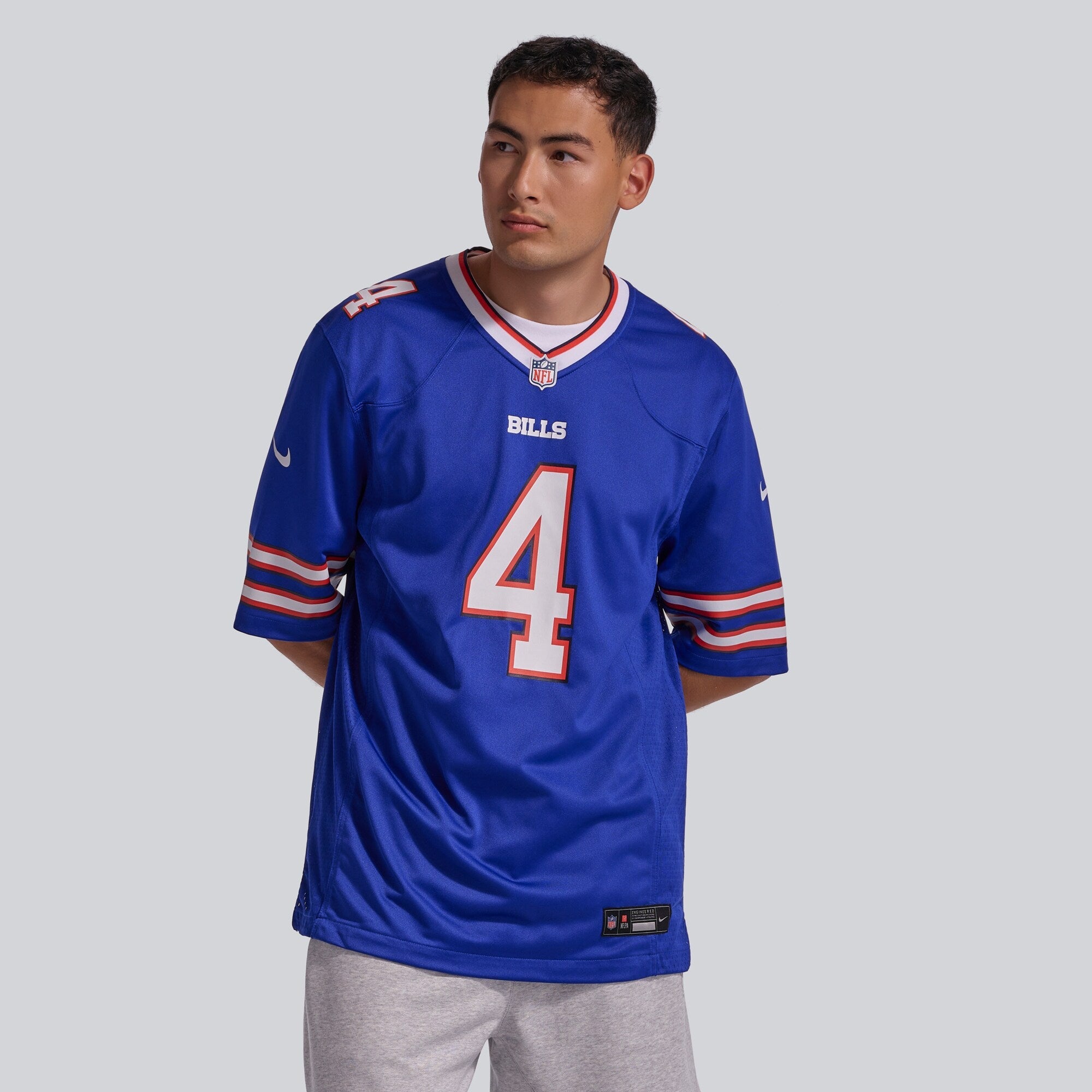 Buffalo Bills James Cook III Nike Royal Team Game Jersey