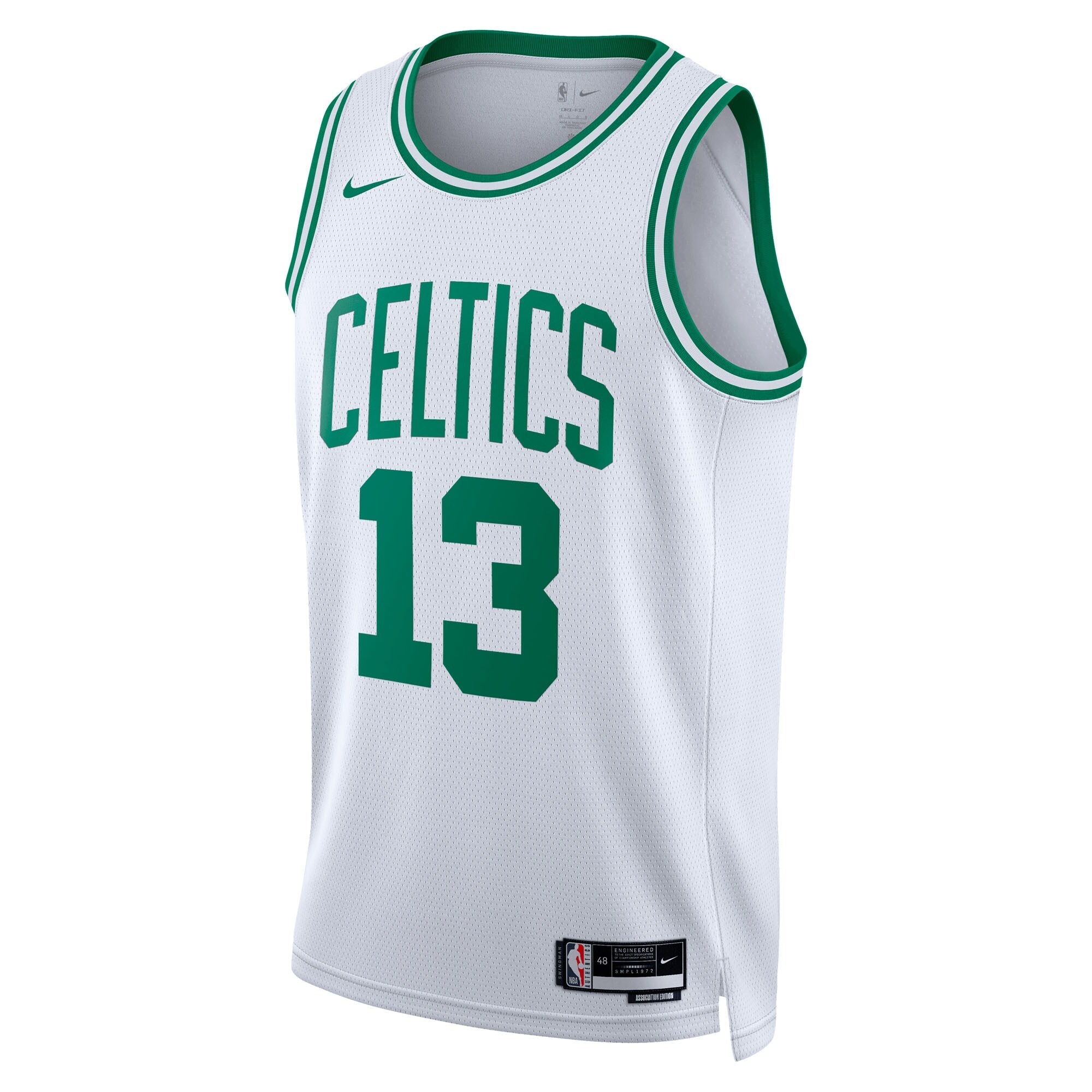 Boston Celtics Nike Association Edition Swingman Jersey - White - Paul George