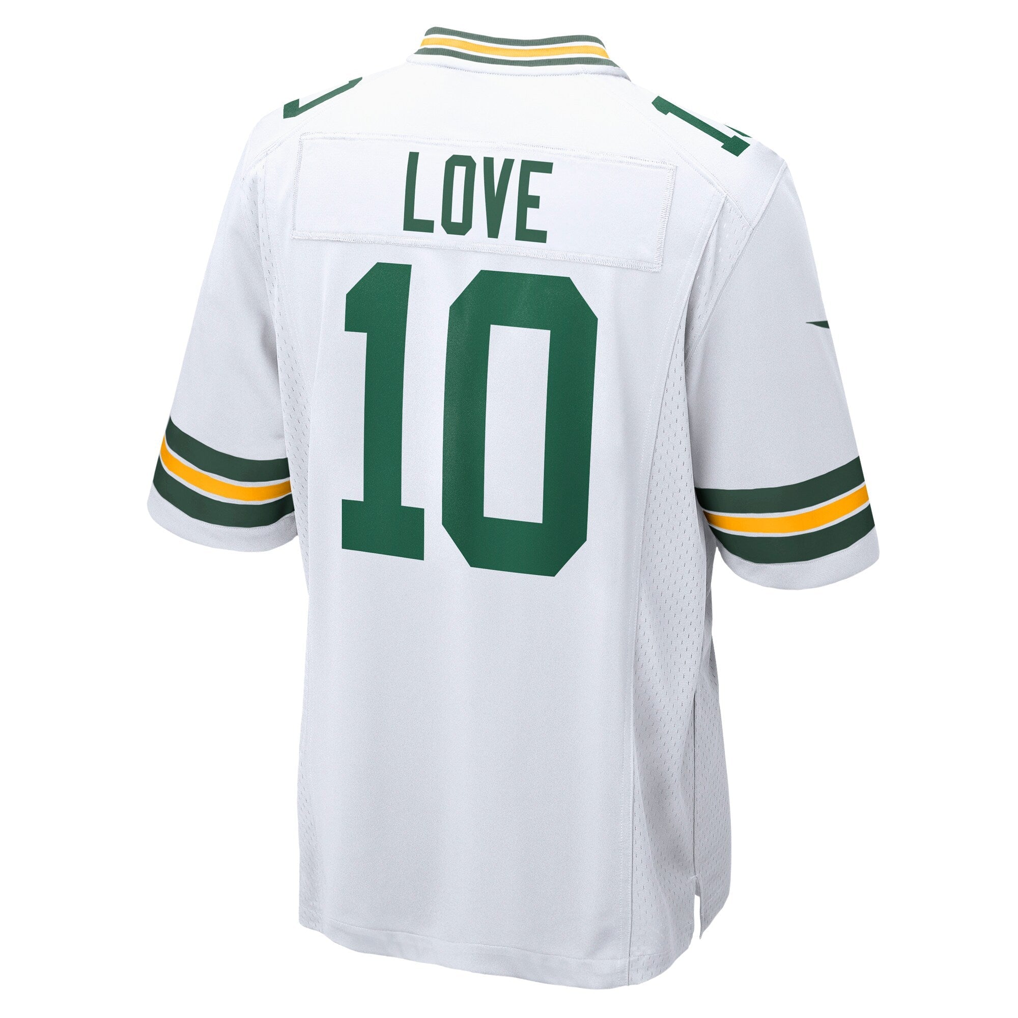 Green Bay Packers Jordan Love Nike White Game Jersey