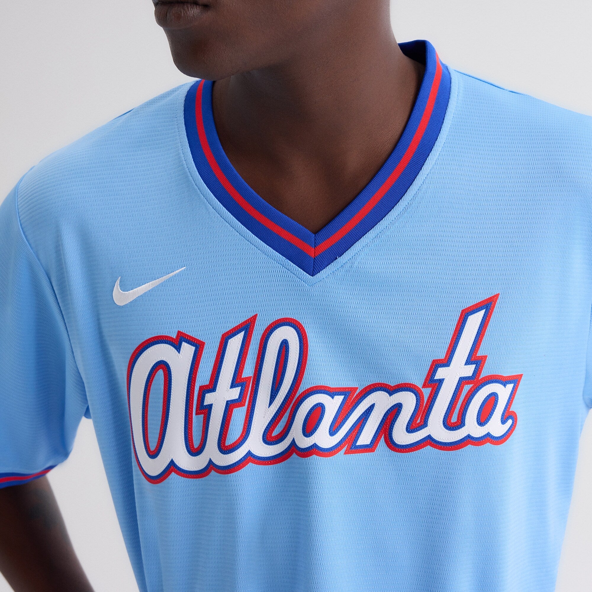 Atlanta Braves Nike Powder Blue 2026 City Connect Stadium Jersey
