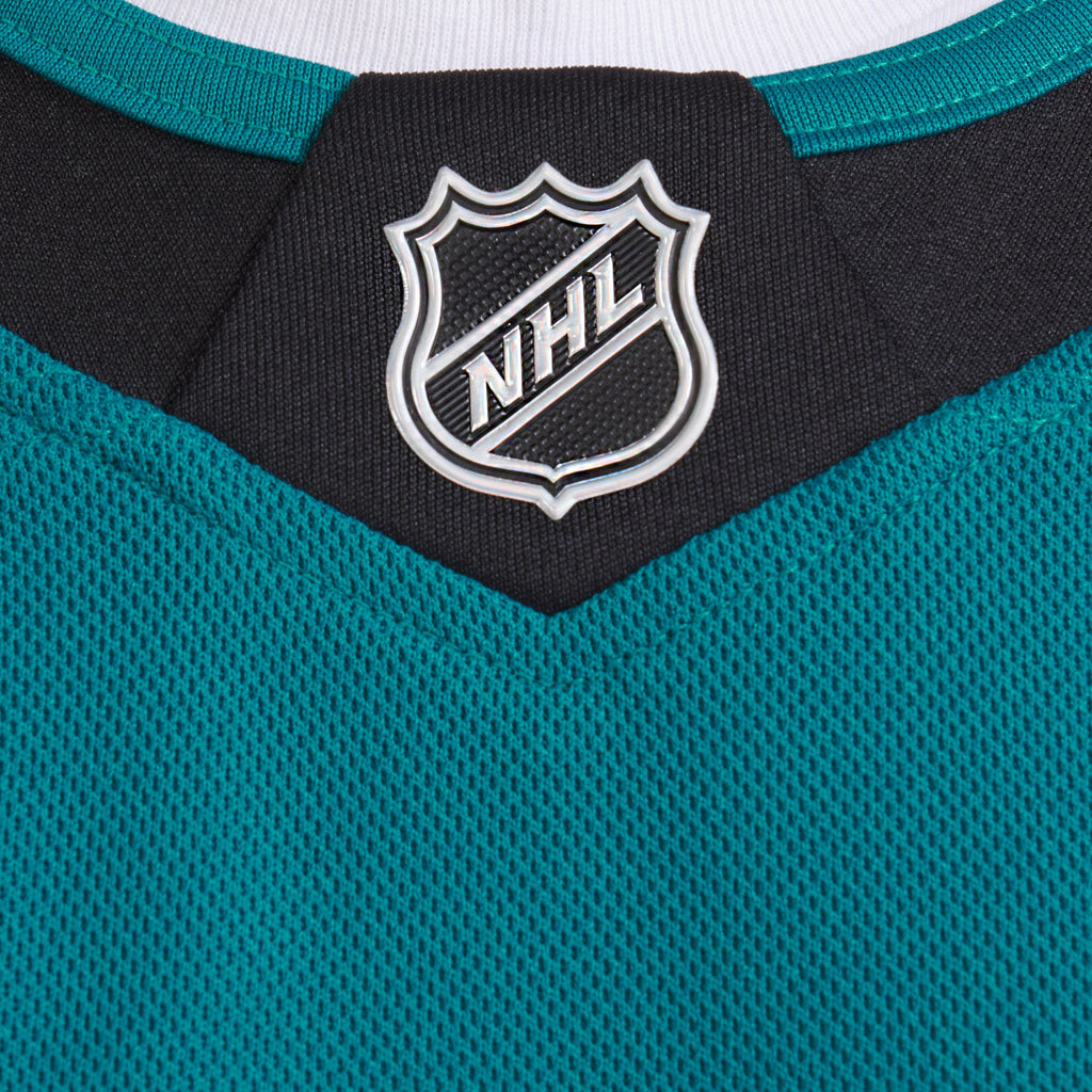 San Jose Sharks Fanatics Teal Home Premium Jersey