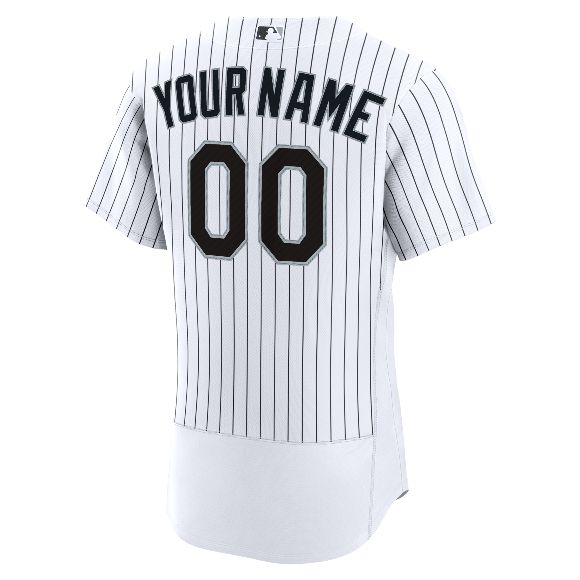Chicago White Sox Nike White Home Authentic Custom Jersey