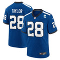 Indianapolis Colts Jonathan Taylor Nike Royal Indiana Nights Alternate Game Jersey