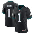 Philadelphia Eagles Jalen Hurts Nike Black Alternate Game Jersey