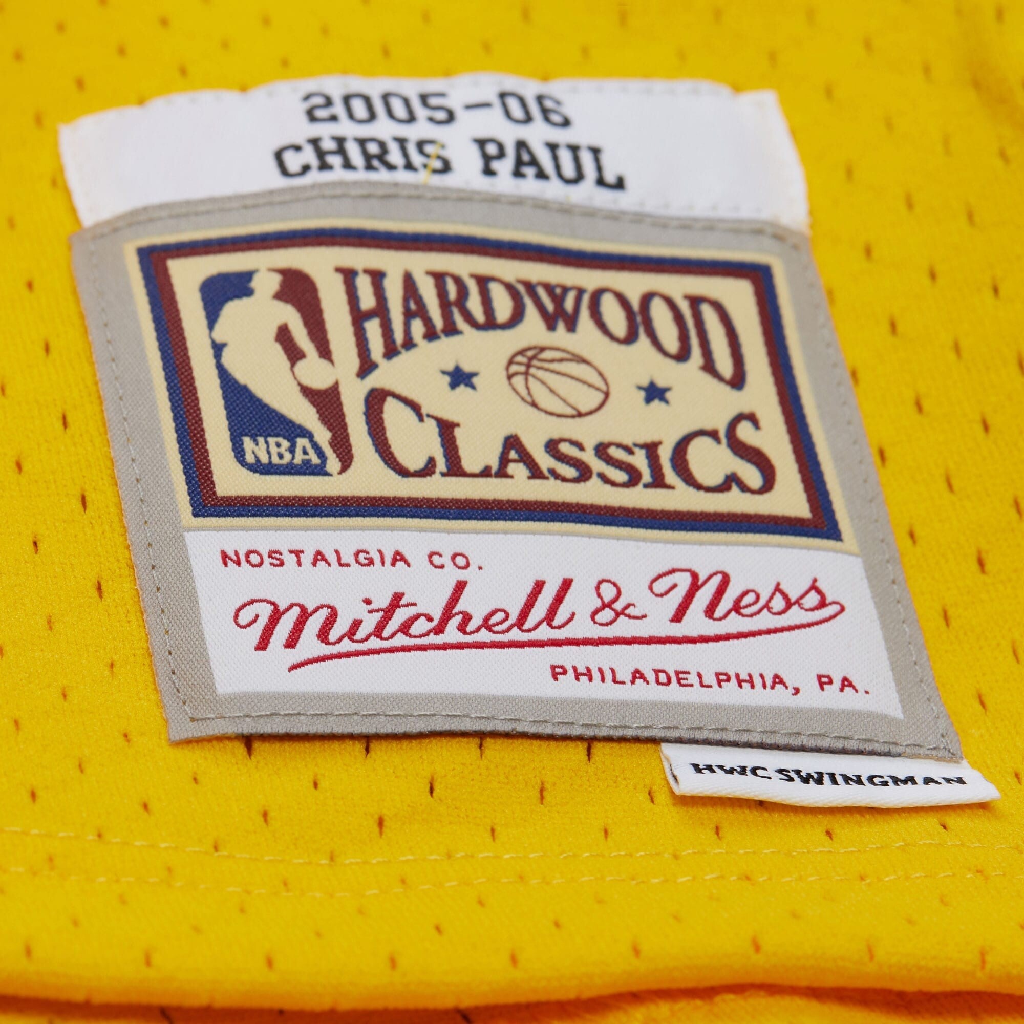 New Orleans Hornets Mitchell & Ness Swingman Jersey - - Chris Paul