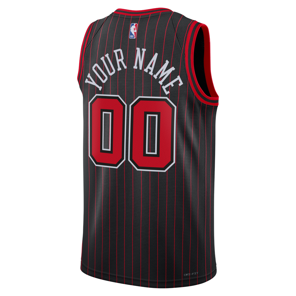 Chicago Bulls Jordan Statement Jersey - Custom