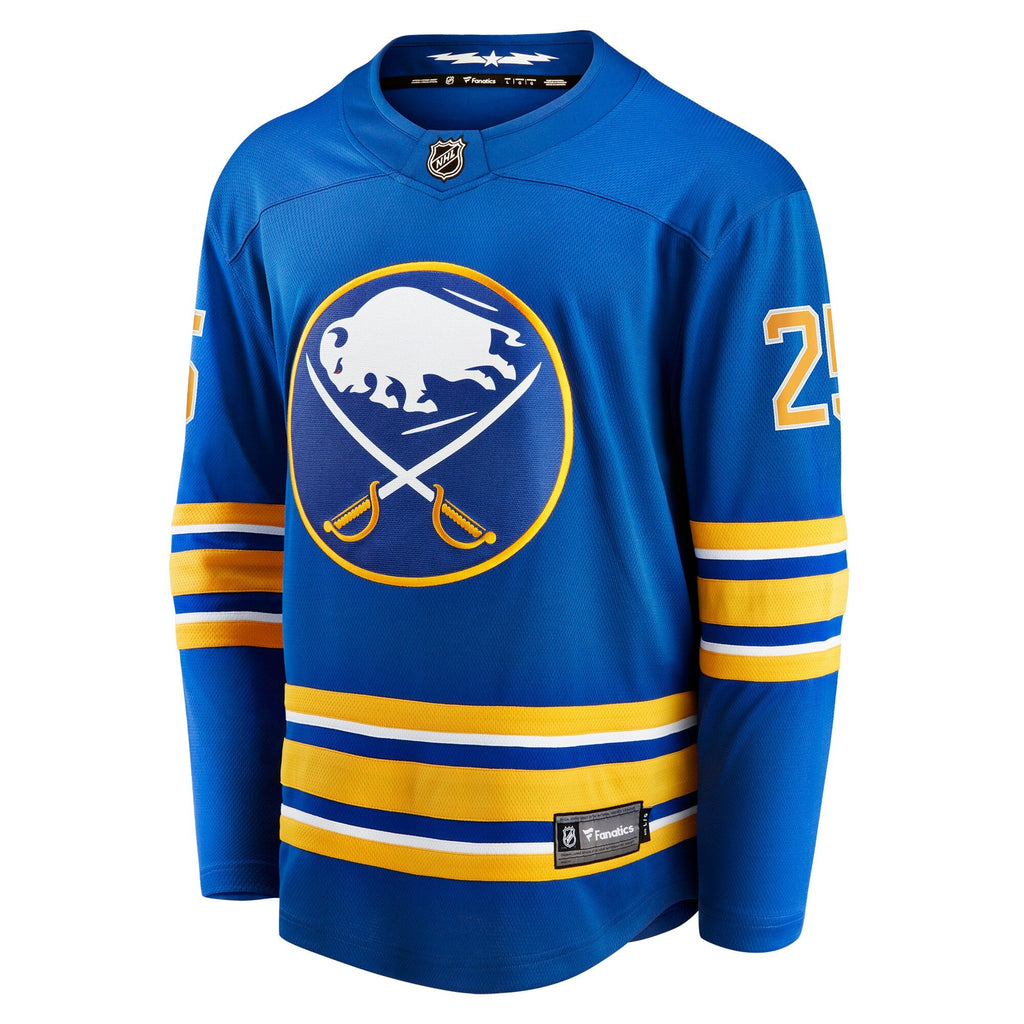 Buffalo Sabres Owen Power Fanatics Royal Home Breakaway Player Jersey