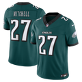 Philadelphia Eagles Quinyon Mitchell Nike Midnight Green Team Vapor F.U.S.E. Stitched Limited Jersey