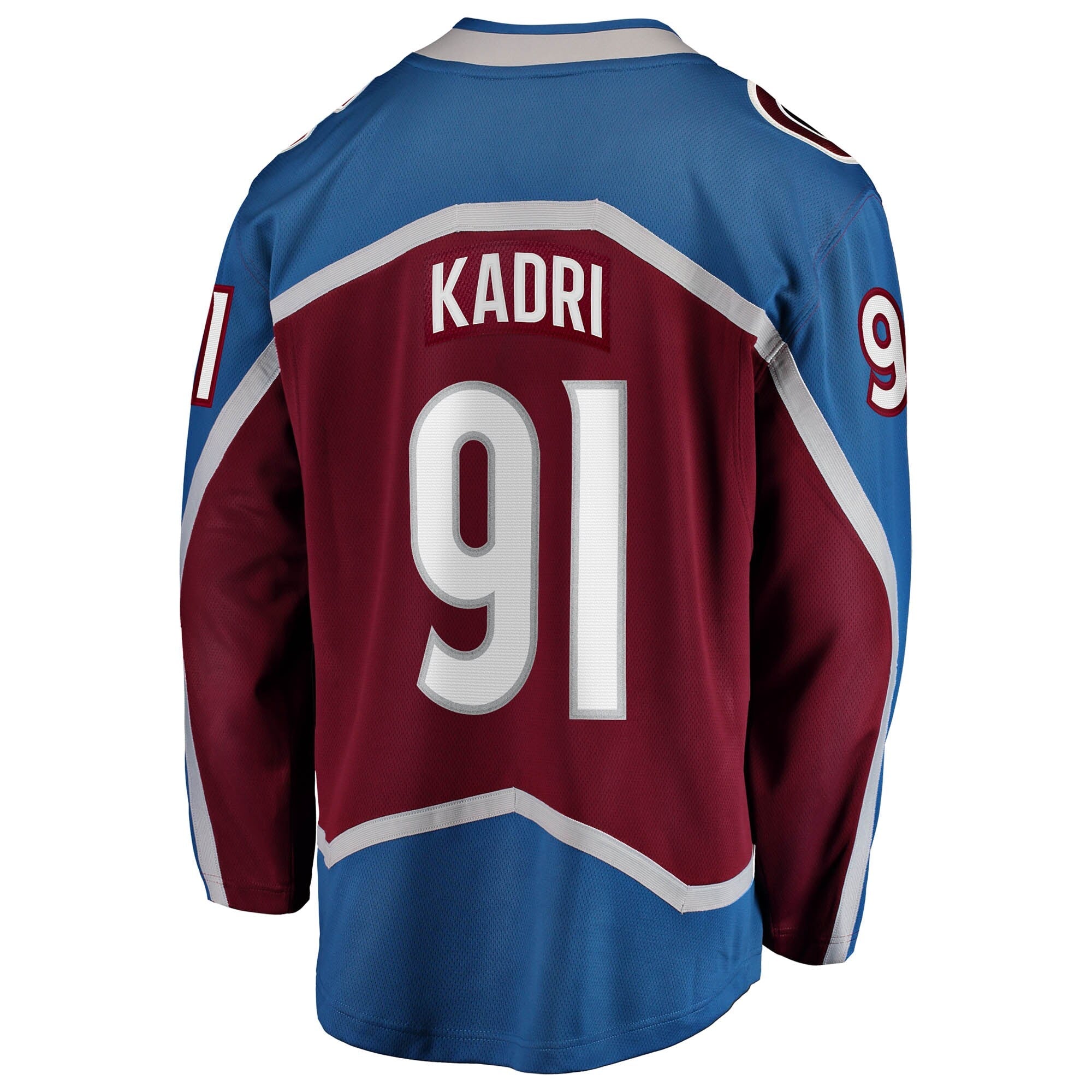 Colorado Avalanche Nazem Kadri Fanatics Burgundy Home Breakaway Jersey