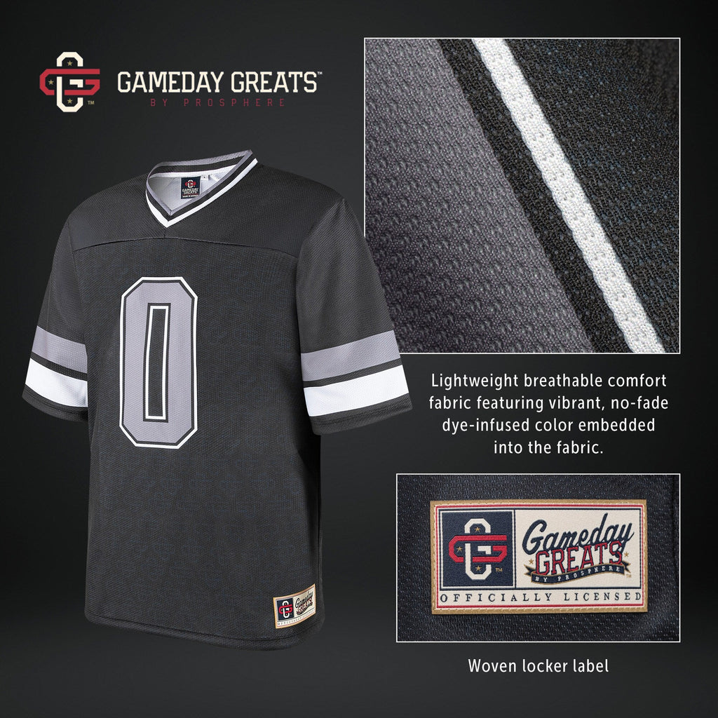 Male GameDay Greats #1 Gold Purdue Boilermakers Lightweight Basketball Jersey