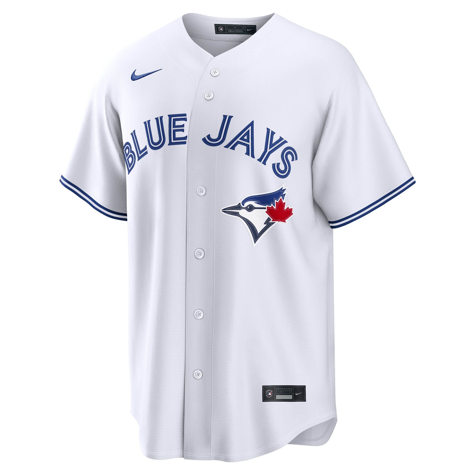 Toronto Blue Jays Alejandro Kirk Nike White Home Replica Jersey