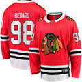 Chicago Blackhawks Connor Bedard Fanatics Red Home Breakaway Player Jersey