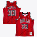 Chicago Bulls Mitchell & Ness Scottie Pippen 1995 Reload Swingman Authentic Jersey - Scarlet