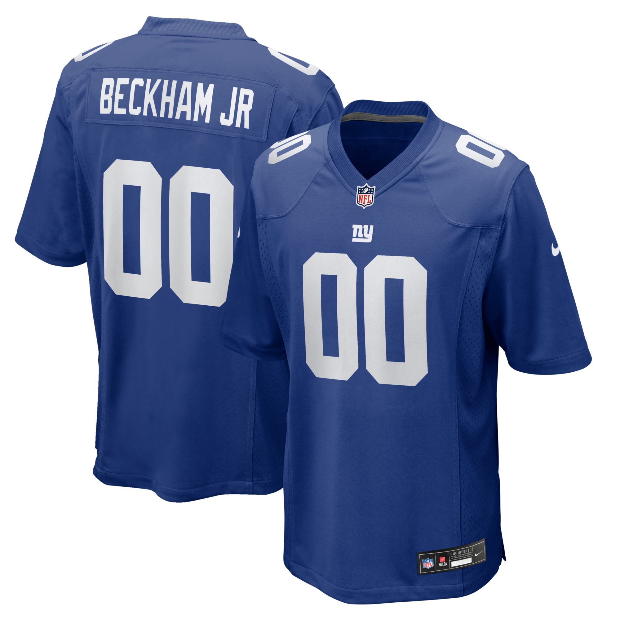 New York Giants Odell Beckham Jr. Nike Royal Team Game Jersey