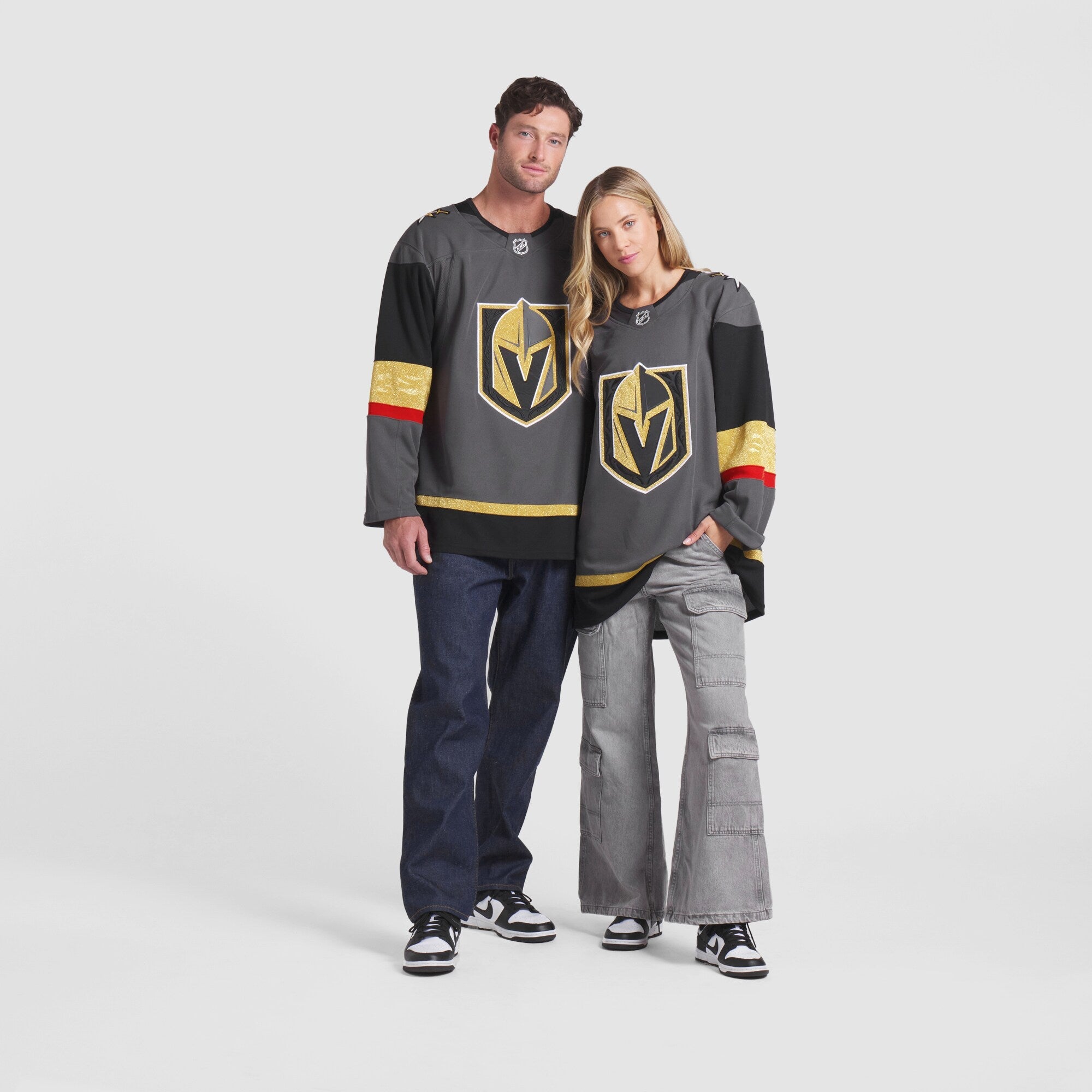 Vegas Golden Knights Fanatics Gray Alternate Premium Jersey