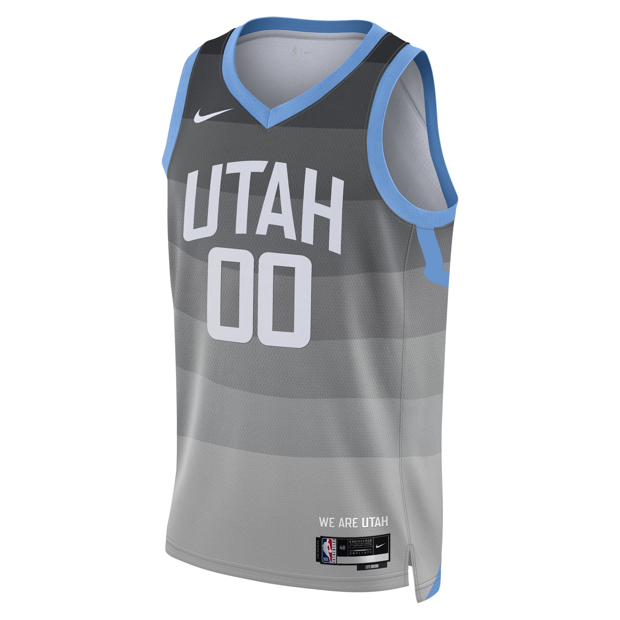 Nike Utah Jazz 2025/26 City Edition Swingman Jersey - Custom