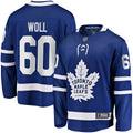 Toronto Maple Leafs Joseph Woll Fanatics Blue Home Premier Breakaway Player Jersey