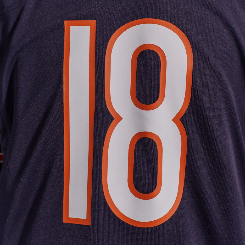 Chicago Bears Caleb Williams Nike Navy Player Game Jersey