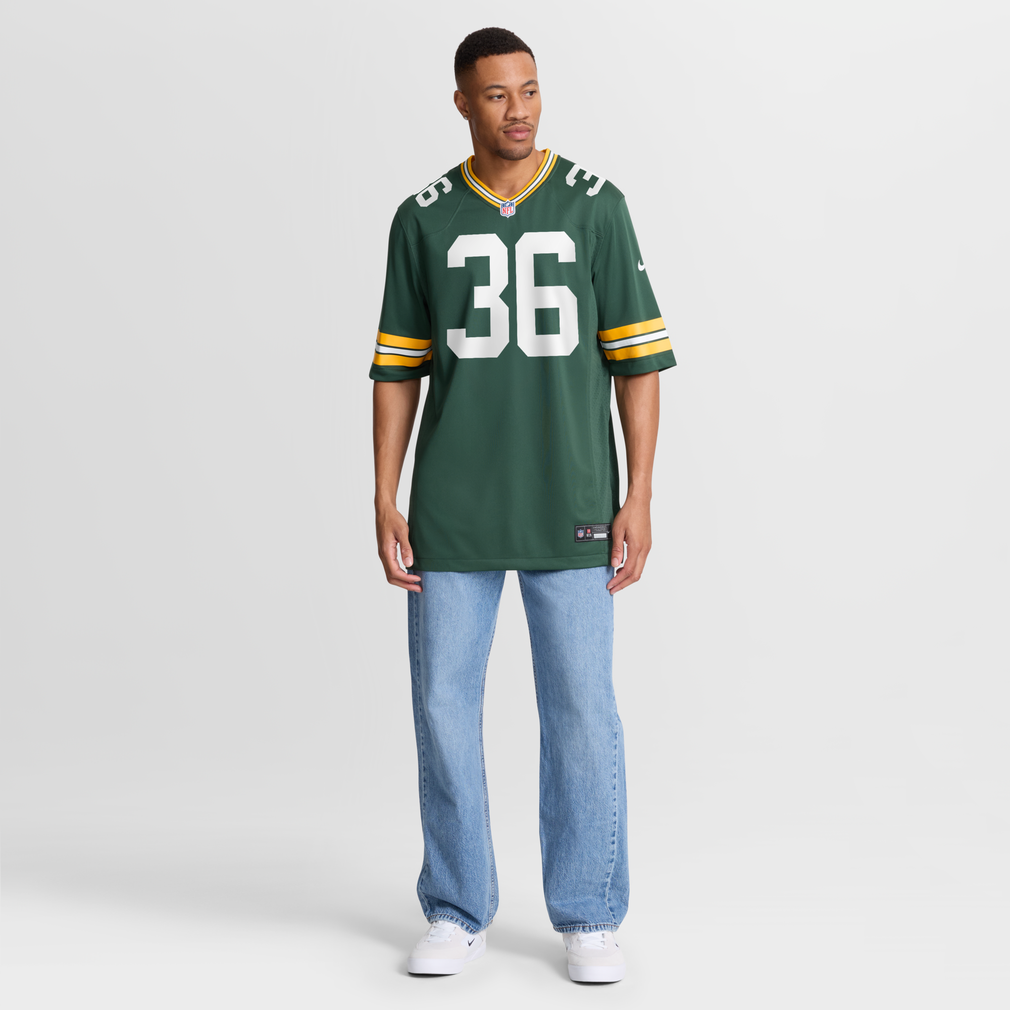 Green Bay Packers LeRoy Butler Nike Green Retired Player Game Jersey