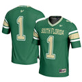 GameDay Greats #1 Green South Florida Bulls Football Jersey