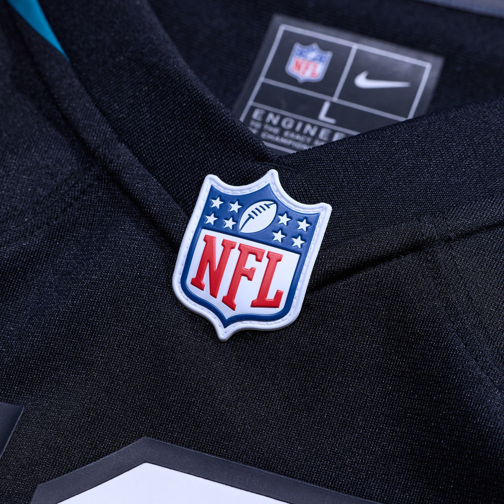 Jacksonville Jaguars Fred Taylor Nike Black Retired Player Alternate Game Jersey