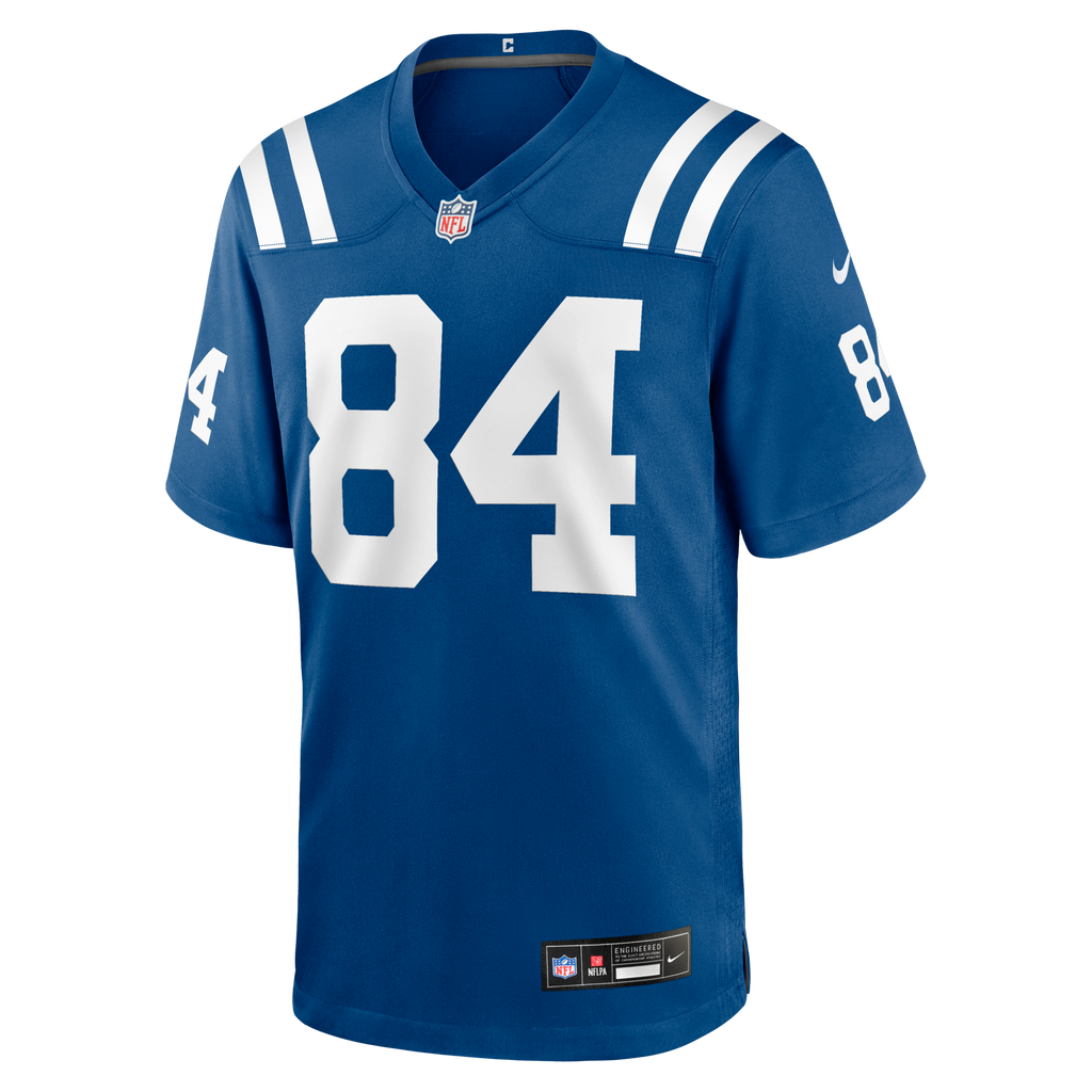 Indianapolis Colts Tyler Warren Nike Royal Team Game Jersey