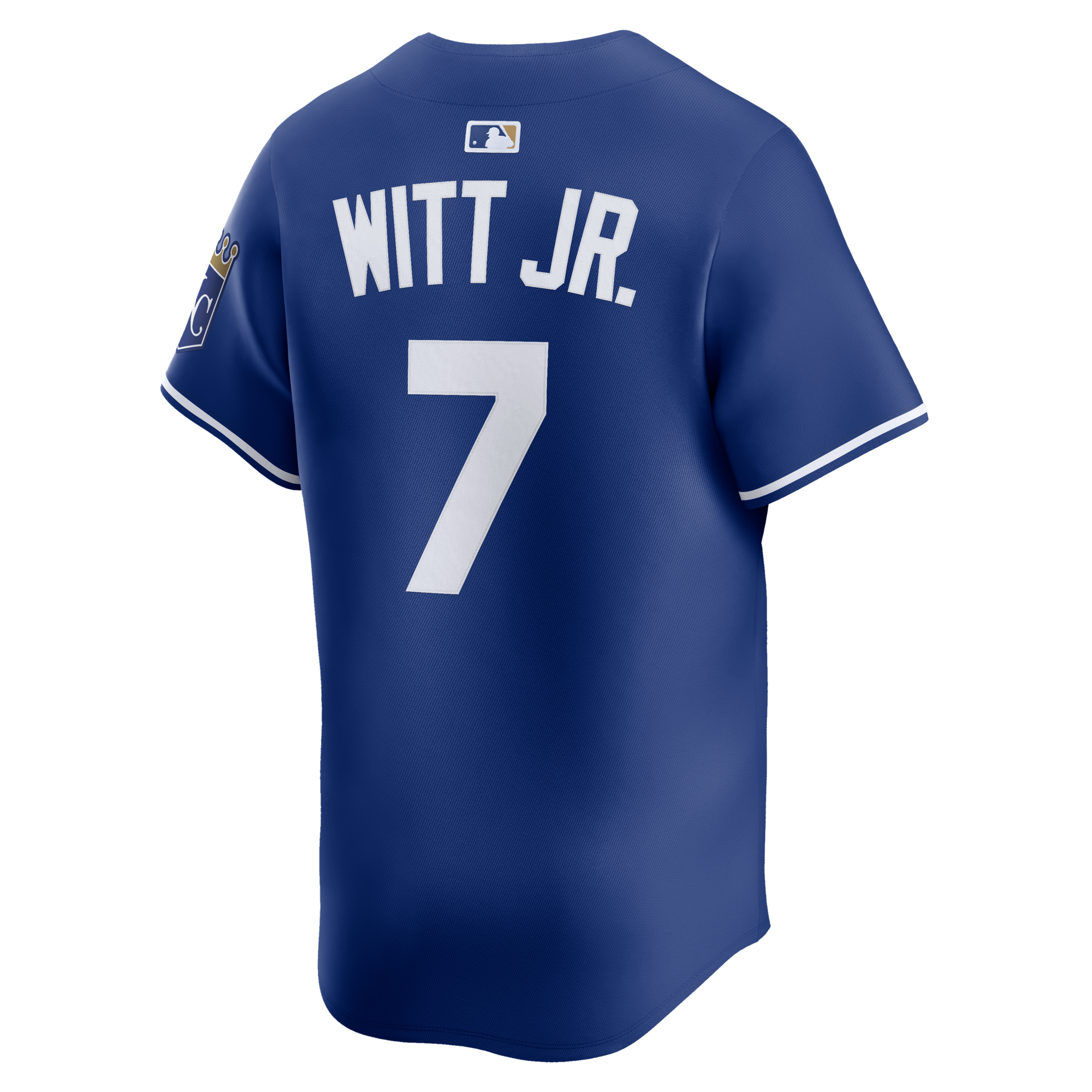 Kansas City Royals Bobby Witt Jr. Nike Royal Alternate 2 Limited Player Jersey