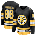 Boston Bruins David Pastrnak Fanatics Black Home Breakaway Jersey