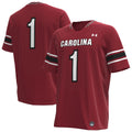 Under Armour Garnet South Carolina Gamecocks Premier Football Jersey