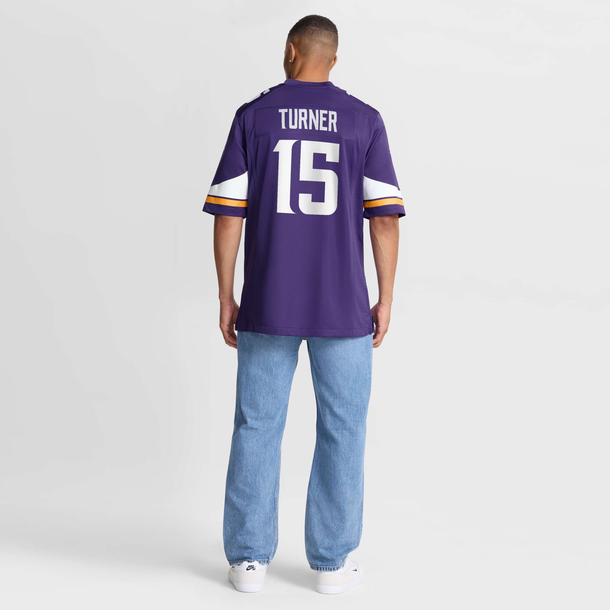 Minnesota Vikings Dallas Turner Nike Purple Player Game Jersey