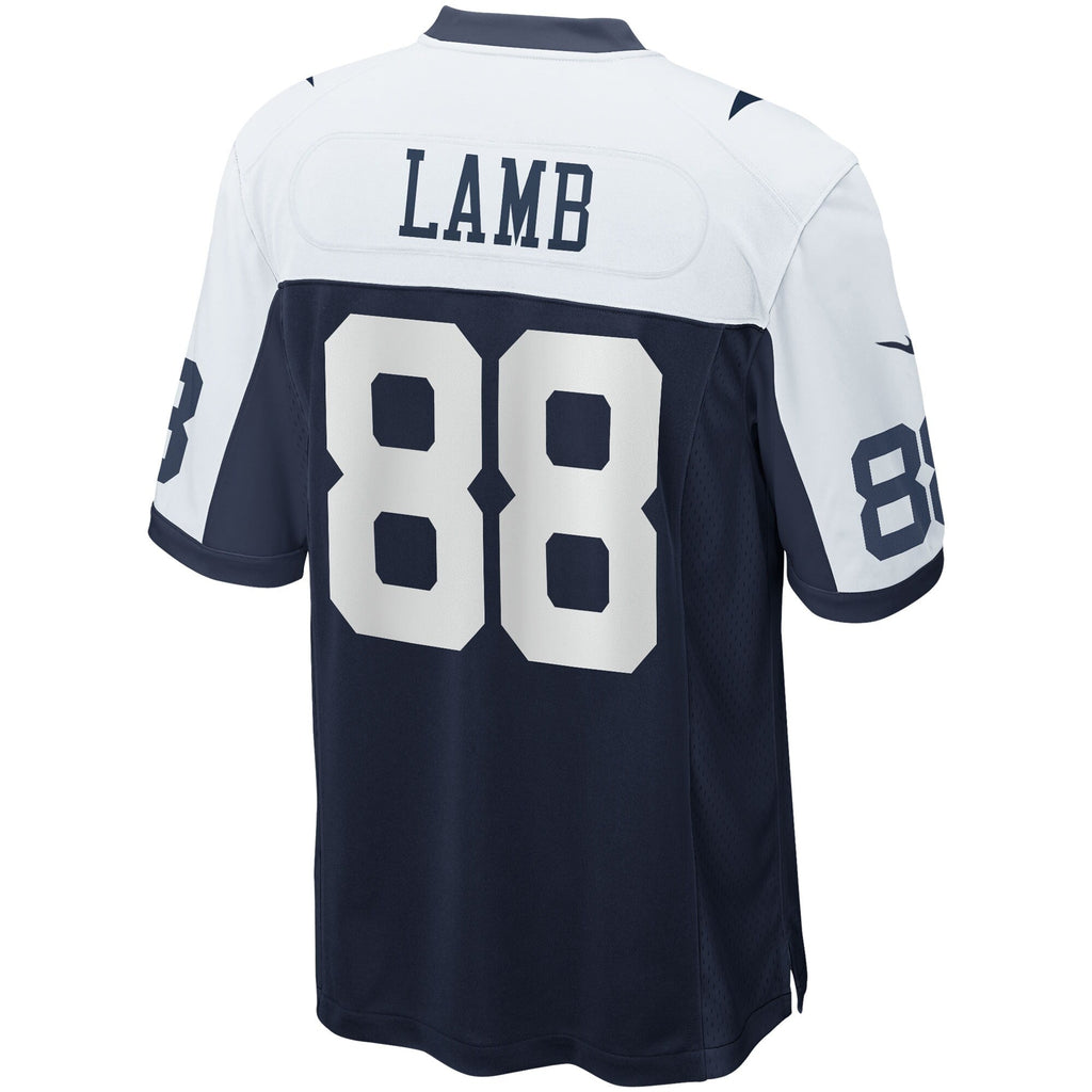 Dallas Cowboys CeeDee Lamb Nike Navy Alternate Game Team Jersey