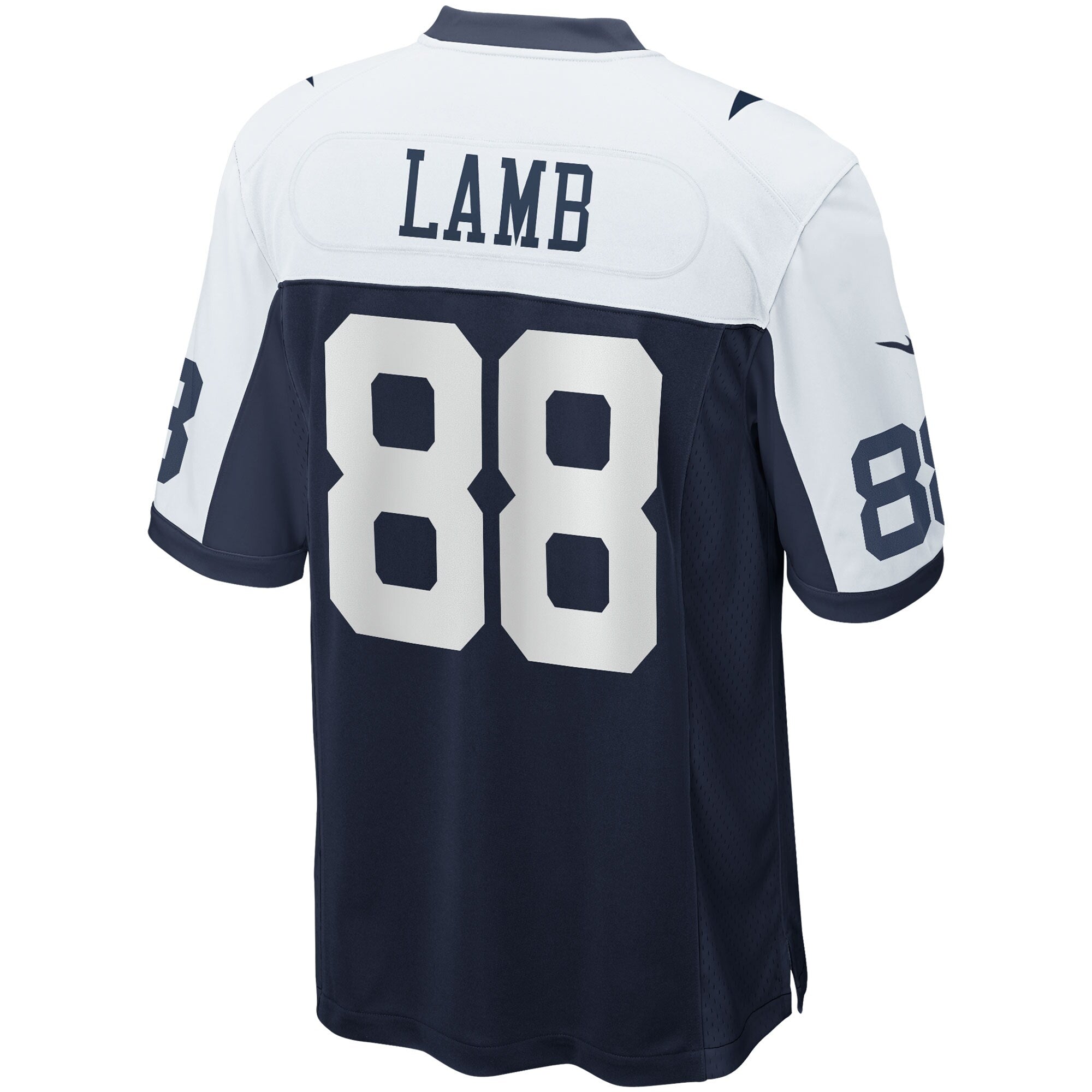 Dallas Cowboys CeeDee Lamb Nike Navy Alternate Game Team Jersey