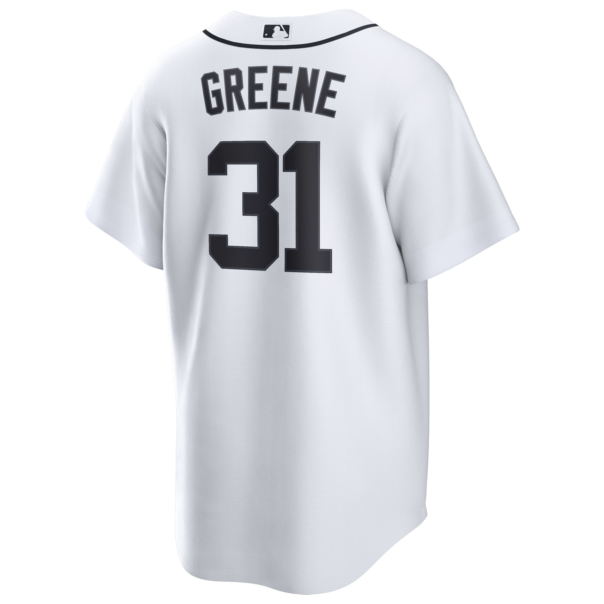 Detroit Tigers Riley Greene Nike White Home Replica Jersey