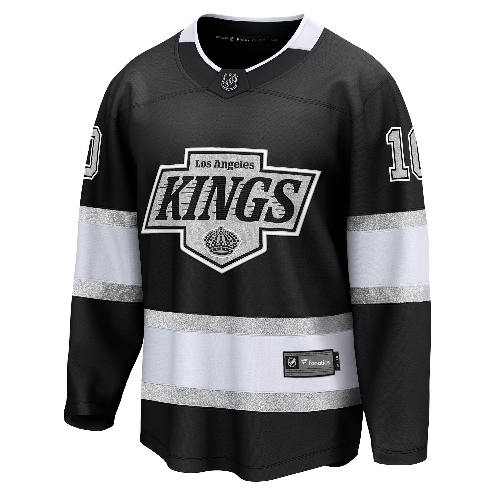 Los Angeles Kings Artemi Panarin Fanatics Black Home Breakaway Jersey