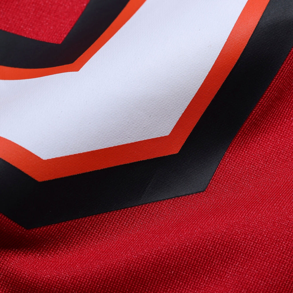 Tampa Bay Buccaneers Tristan Wirfs Nike Red Game Jersey