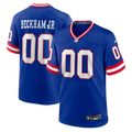 New York Giants Odell Beckham Jr. Nike Royal Alternate Legacy Game Jersey