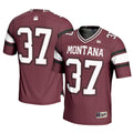 GameDay Greats #37 Maroon Montana Grizzlies Football Jersey