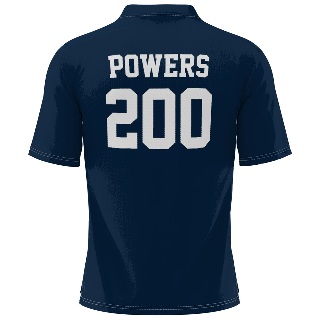 GameDay Greats Eli Manning Navy Penn State Nittany Lions Chad Powers Football Jersey