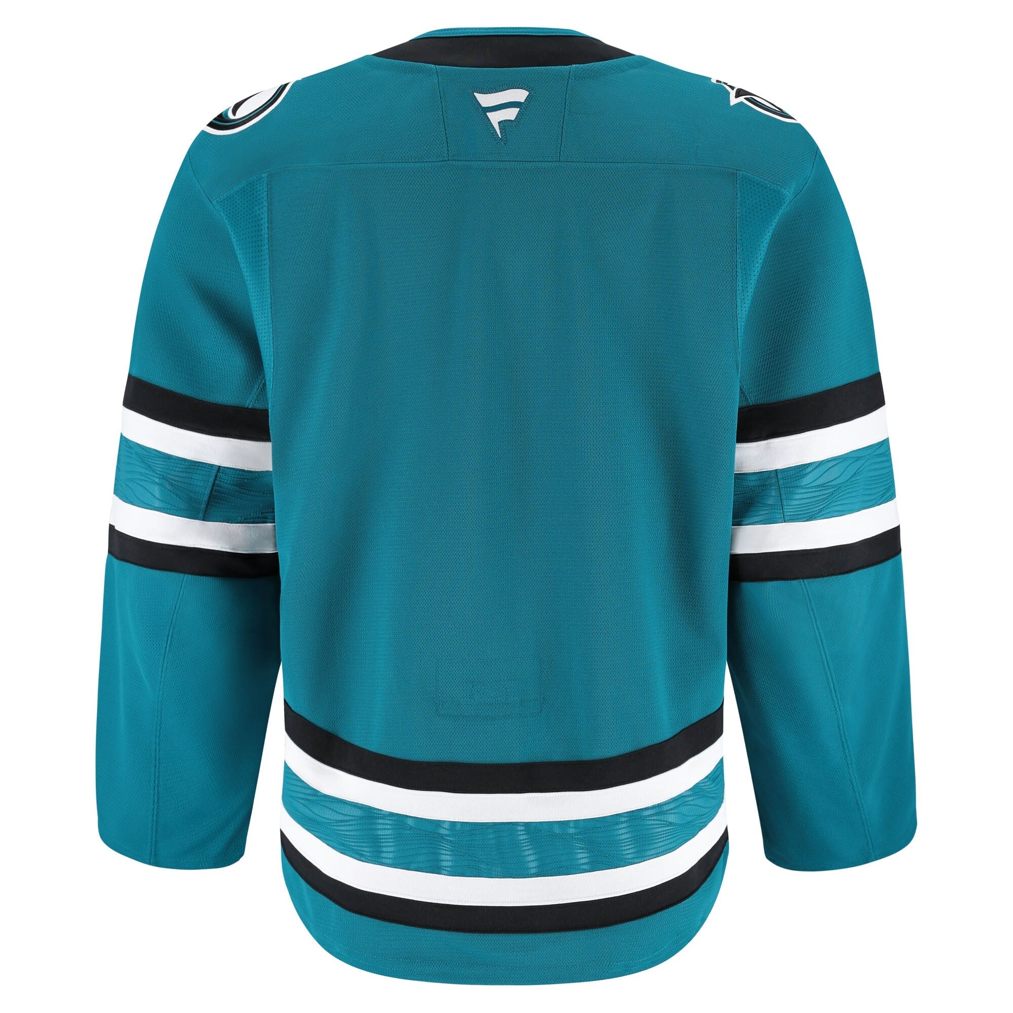 San Jose Sharks Fanatics Teal Home Authentic Pro Jersey
