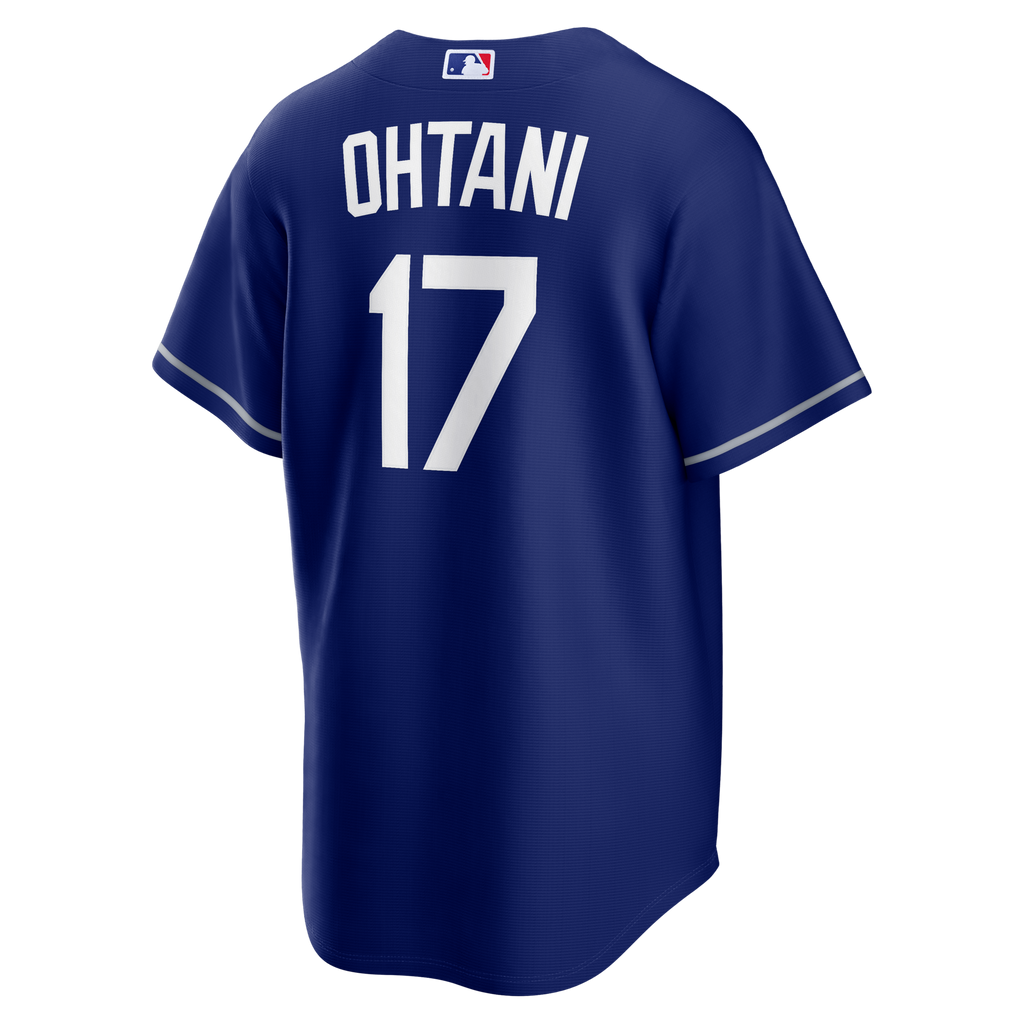 Los Angeles Dodgers Shohei Ohtani Nike Royal Alternate Replica Jersey