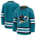 San Jose Sharks Fanatics Teal Home Premium Jersey