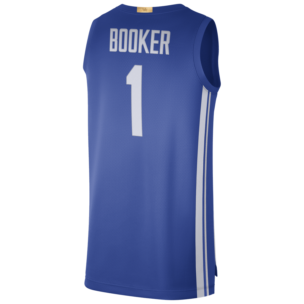 NCAA Kentucky College Basketball Jersey - Devin Booker –