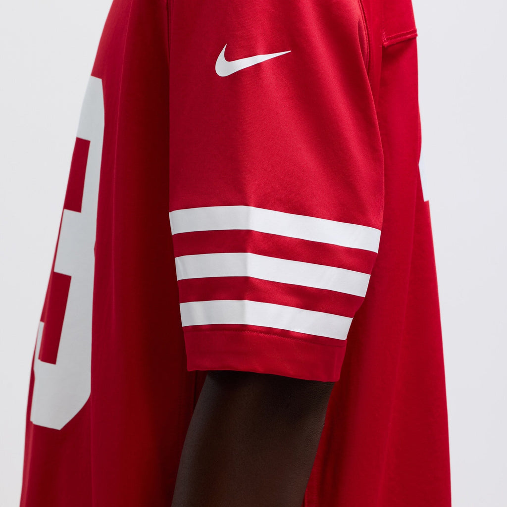 San Francisco 49ers Brock Purdy Nike Scarlet Game Player Jersey
