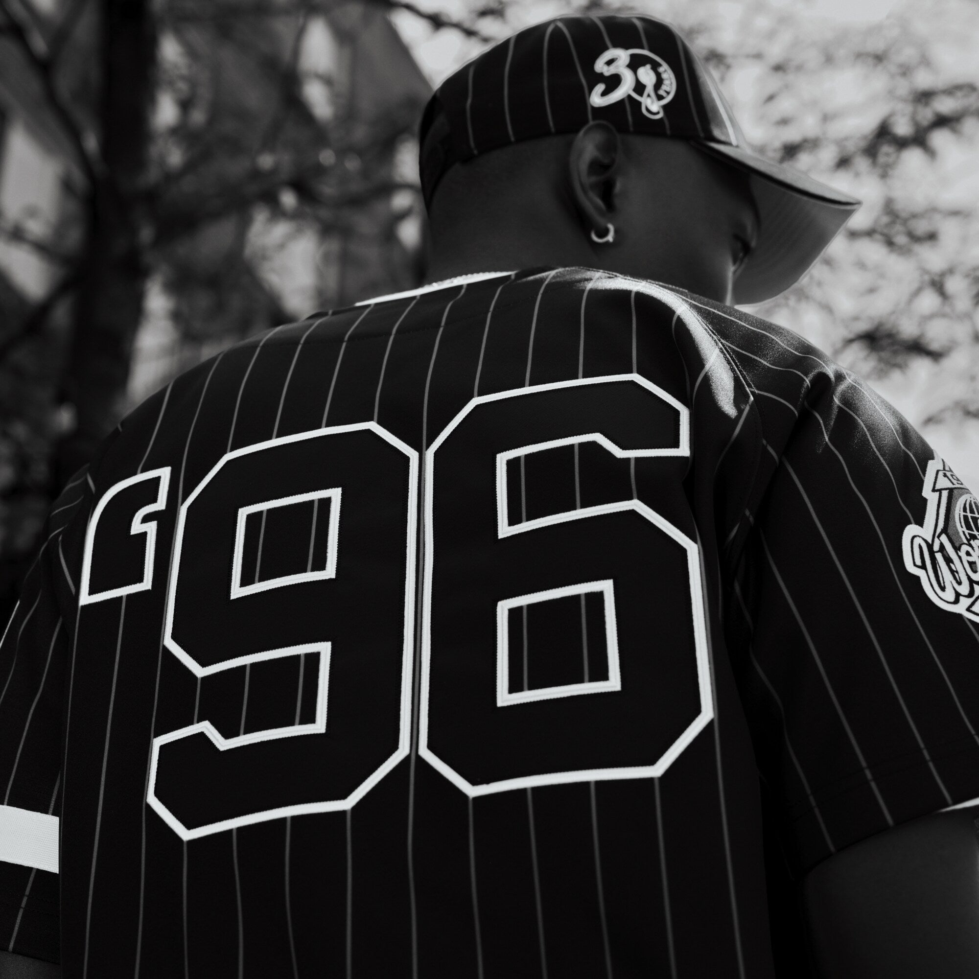 New York Yankees Jay-Z Reasonable Doubt x Mitchell & Ness Black Baseball Jersey