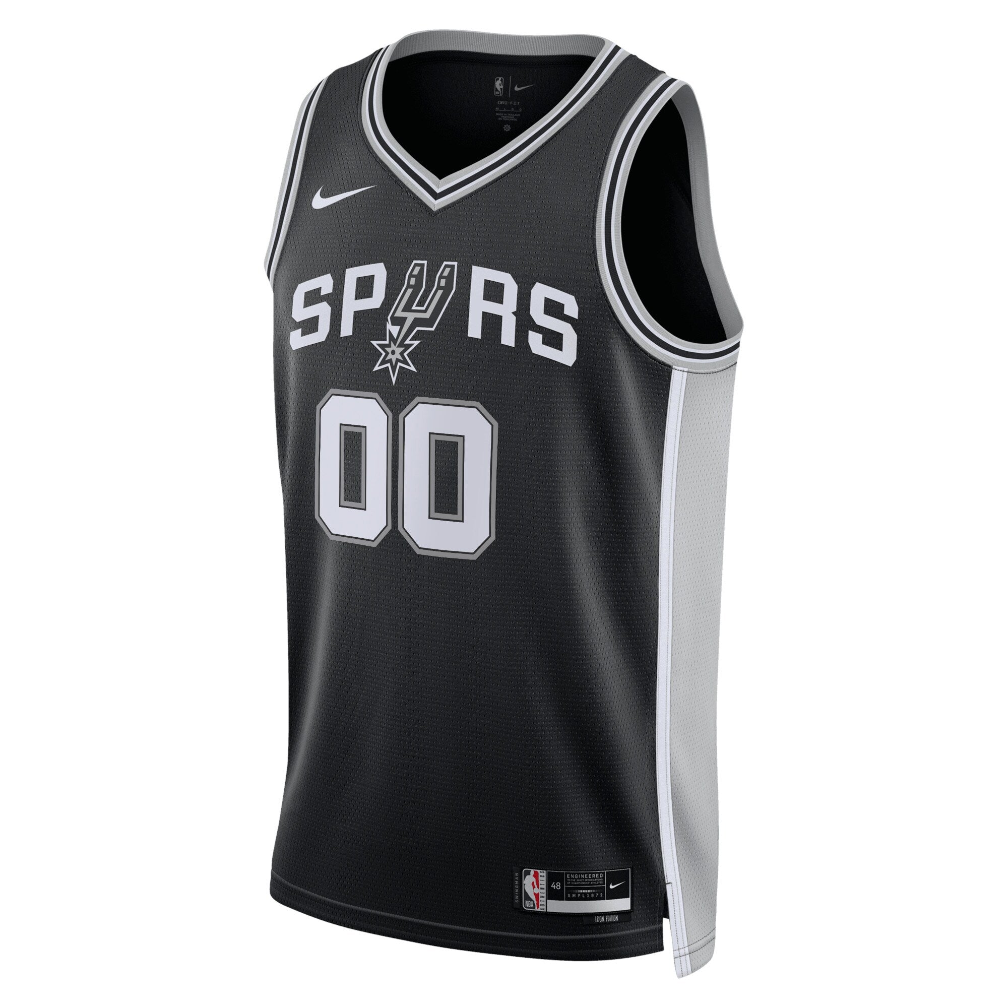 San Antonio Spurs Nike Icon Swingman Jersey - Custom