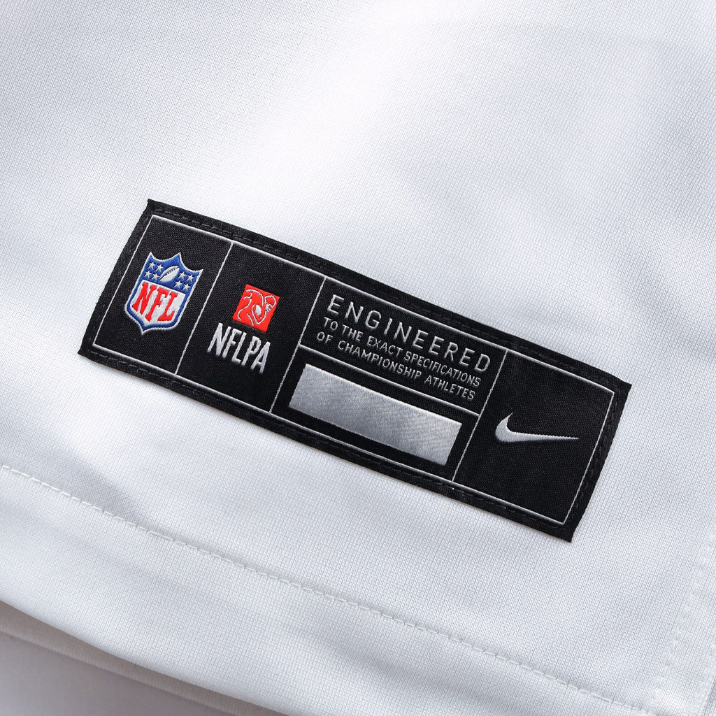 Washington Commanders Sonny Styles Nike White Game Super Bowl Era Jersey