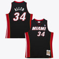 Miami Heat Mitchell & Ness Ray Allen 2012 Authentic Jersey - Black