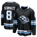 Utah Mammoth Nick Schmaltz Fanatics Black Home Breakaway Player Jersey