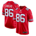 Buffalo Bills Dalton Kincaid Nike Red Alternate Game Jersey