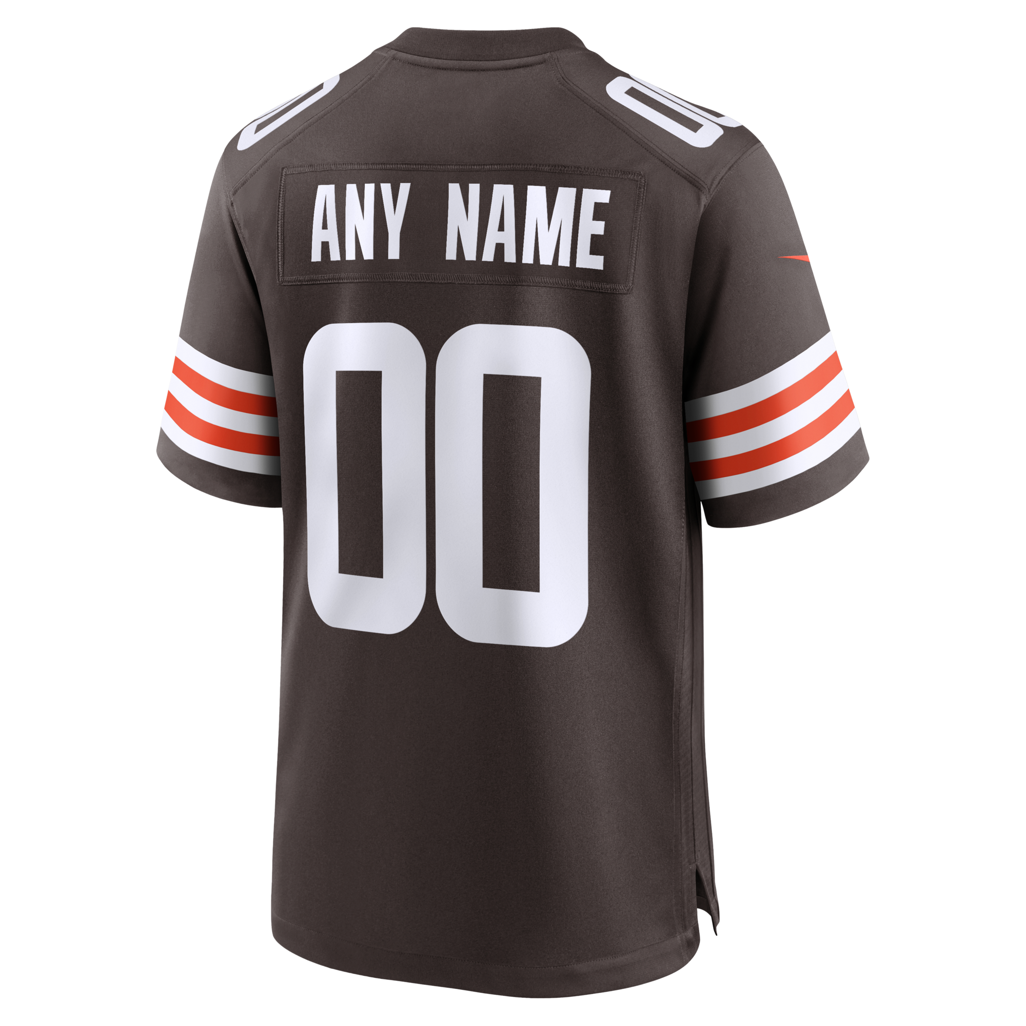 Nike Cleveland Browns Brown Custom Game Jersey